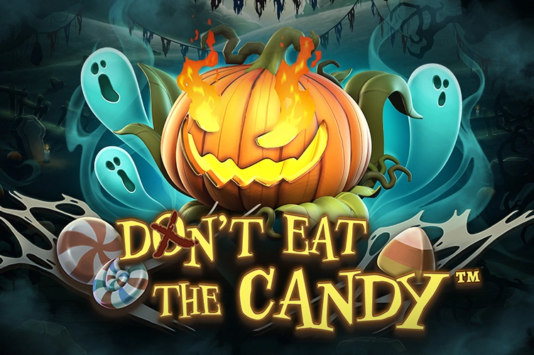 Game image: Don't Eat the Candy by NetEnt