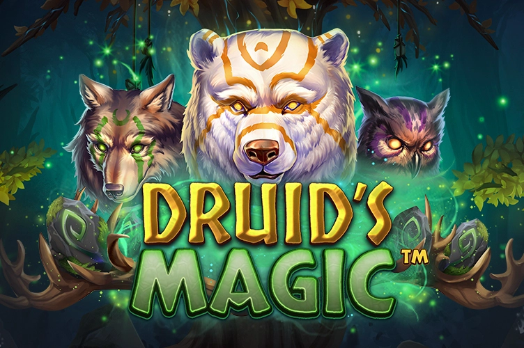 Game image: Druid's Magic by NetEnt