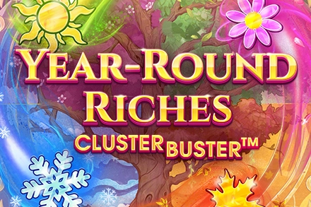Game image: Year-Round Riches Clusterbuster by Red Tiger Gaming
