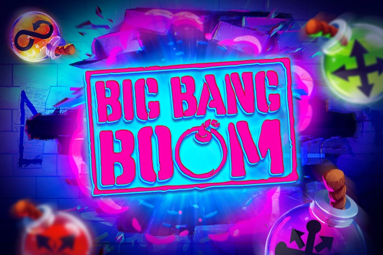 Game image: Big Bang Boom by NetEnt