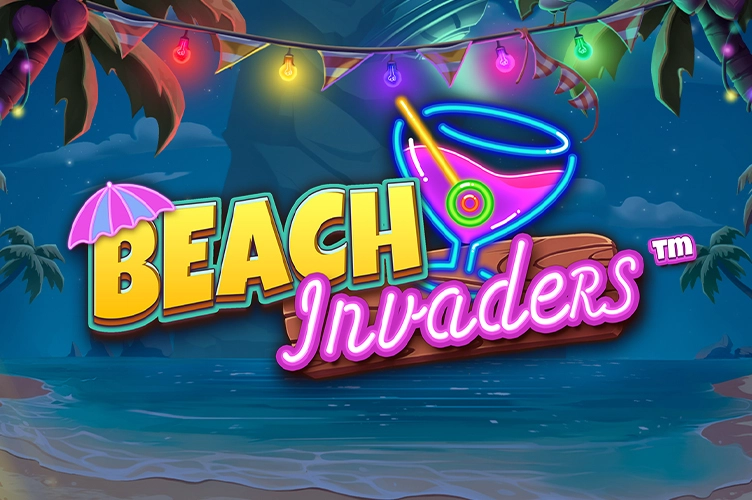 Game image: Beach Invaders by NetEnt