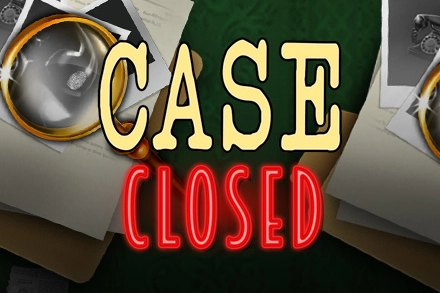 Game image: Case Closed by Red Tiger Gaming