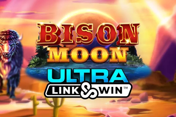 Game image: Bison Moon Ultra Link & Win by Northern Lights Gaming