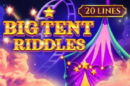 Game image: Big Tent Riddles by InBet Games