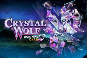 Game image: Crystal Wolf Lightning Chase by Boomerang Studios
