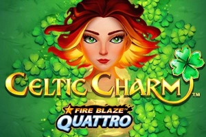 Game image: Celtic Charm Fire Blaze Quattro by Playtech