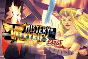 Game image: Mystery of the Valkyrie's Quest by Arancita