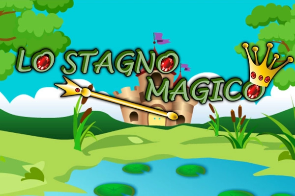 Game image: Lo Stagno Magico by Arancita