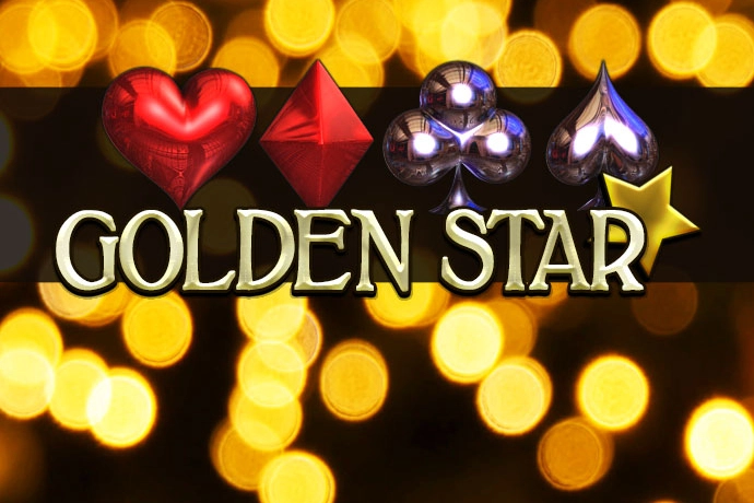 Game image: Golden Star by Slot Machine Design