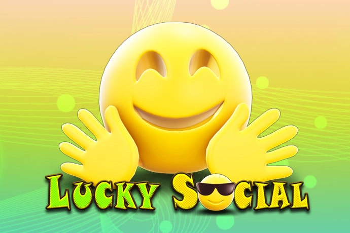Game image: Lucky Social by Slot Machine Design
