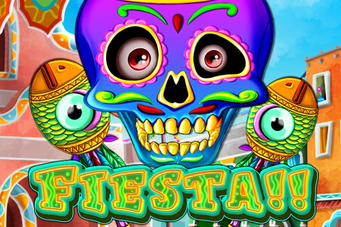 Game image: Fiesta!! by Slot Machine Design