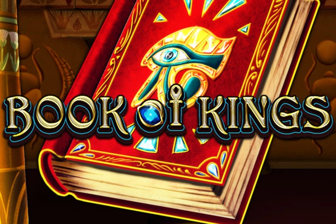 Game image: Book of Kings by Slot Machine Design