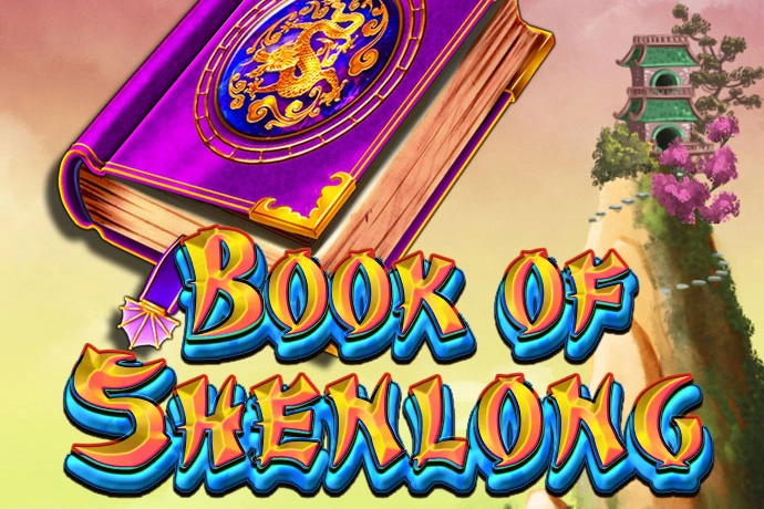 Game image: Book of Shenlong by Slot Machine Design