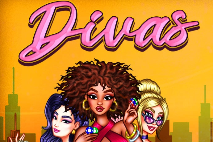 Game image: Divas by Slot Machine Design