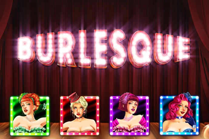 Game image: Burlesque by Slot Machine Design