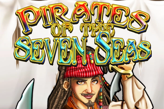 Game image: Pirates of the Seven Seas by Slot Machine Design