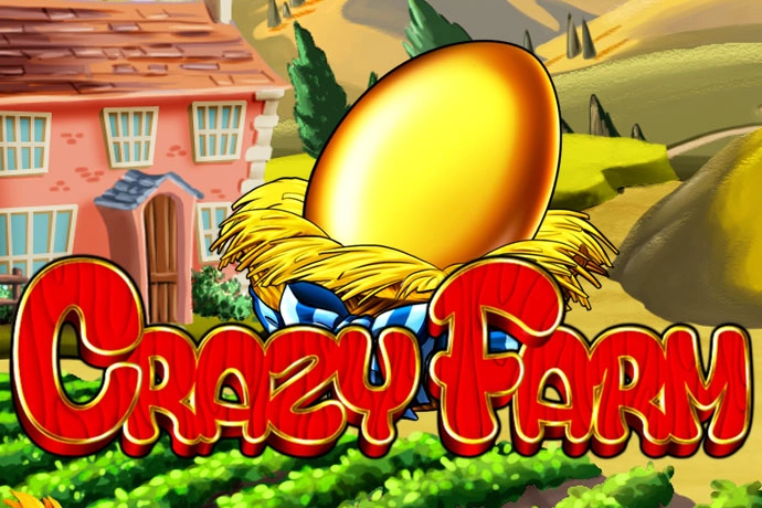 Game image: Crazy Farm by Slot Machine Design