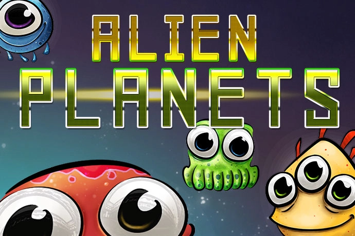 Game image: Alien Planets by Tuko Productions