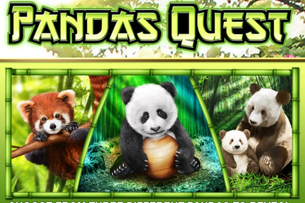 Game image: Pandas Quest by Aurify Gaming