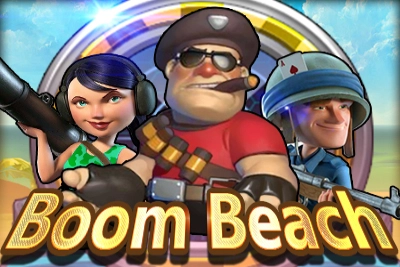 Game image: Boom Beach by AWG