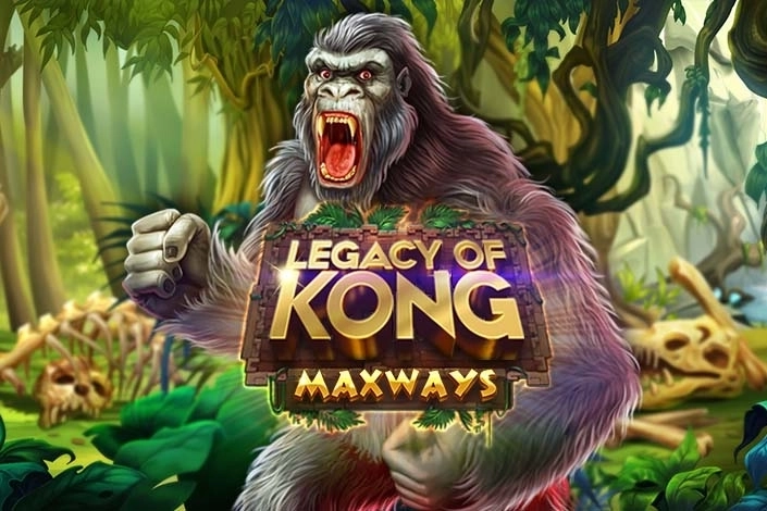 Game image: Legacy of Kong Maxways by Spadegaming