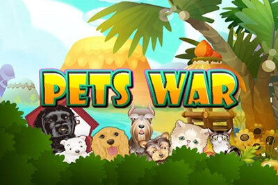 Game image: Pets War by AWG