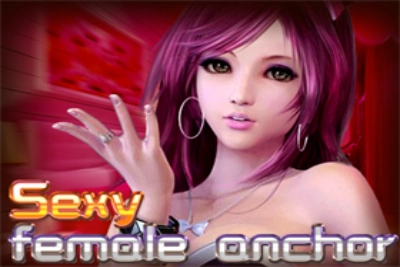 Game image: Sexy Female Anchor by AWG