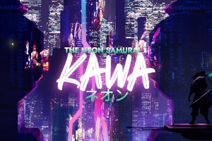 Game image: The Neon Samurai Kawa by Arcadem