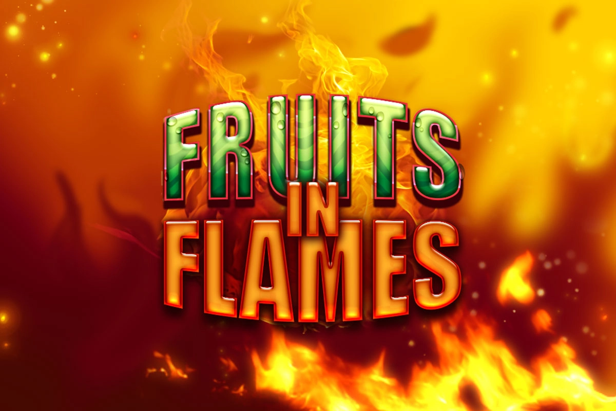 Game image: Fruits in Flames by Bally Wulff