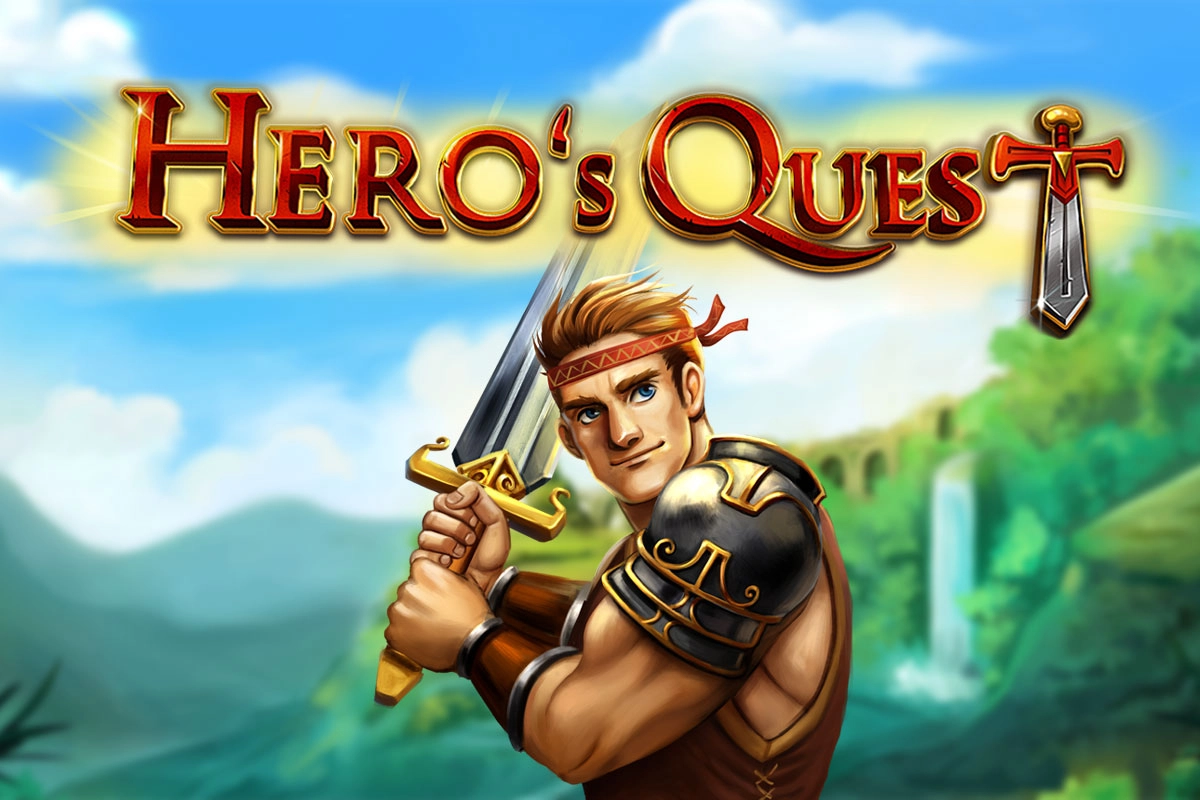 Game image: Hero's Quest by Bally Wulff