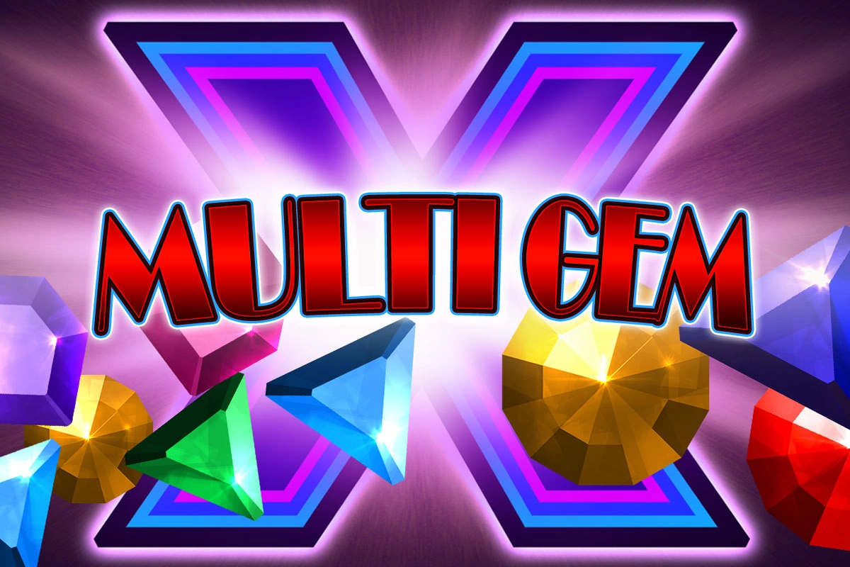 Game image: Multi Gem by Bally Wulff