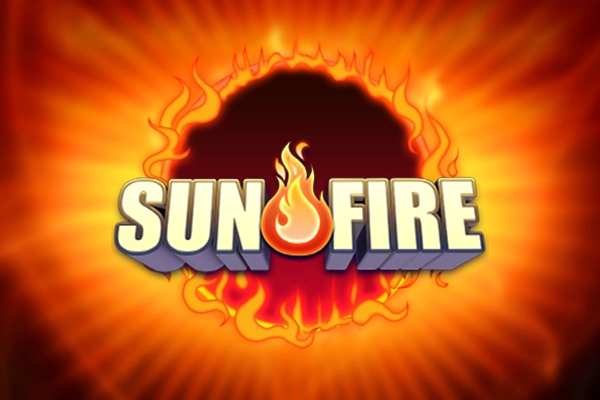Game image: Sun Fire by Bally Wulff