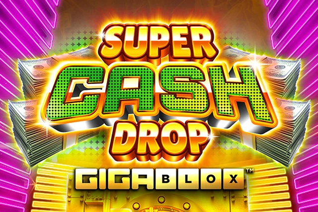 Game image: Super Cash Drop Gigablox by Bang Bang Games