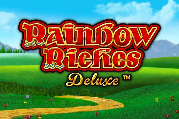 Game image: Rainbow Riches Deluxe  by Light & Wonder