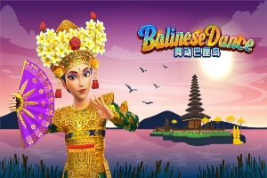 Game image: Balinese Dance by BBIN
