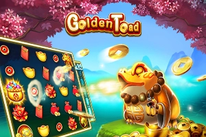 Game image: Golden Toad by BBIN