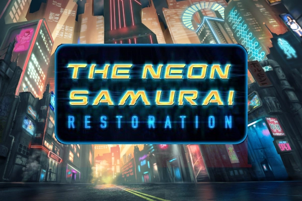 Game image: The Neon Samurai: Restoration by Arcadem