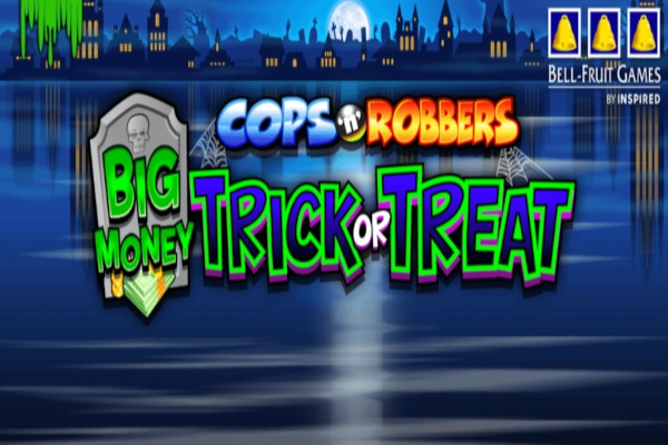 Game image: Cops 'n' Robbers Big Money Trick or Treat by Inspired Gaming