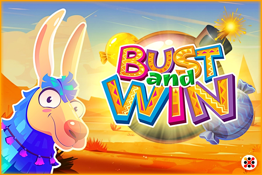 Game image: Bust and Win by Mancala Gaming
