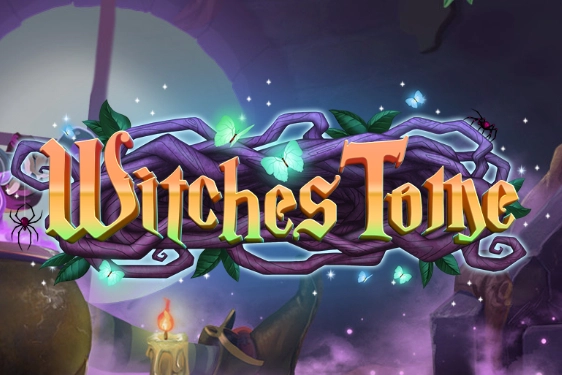 Game image: Witches Tome by Habanero