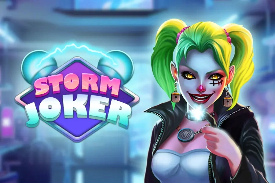 Game image: Storm Joker by Zillion Games