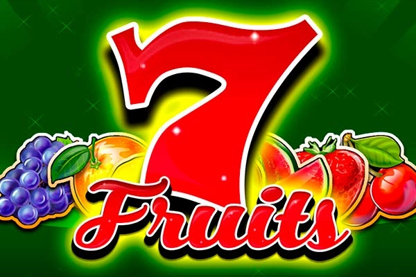 Game image: 7 Fruits by Belatra