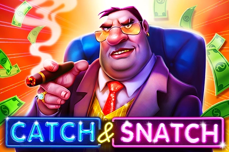 Game image: Catch & Snatch by Belatra