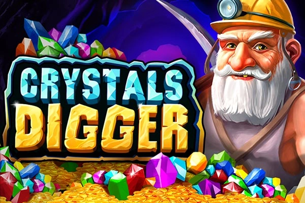 Game image: Crystals Digger by Belatra