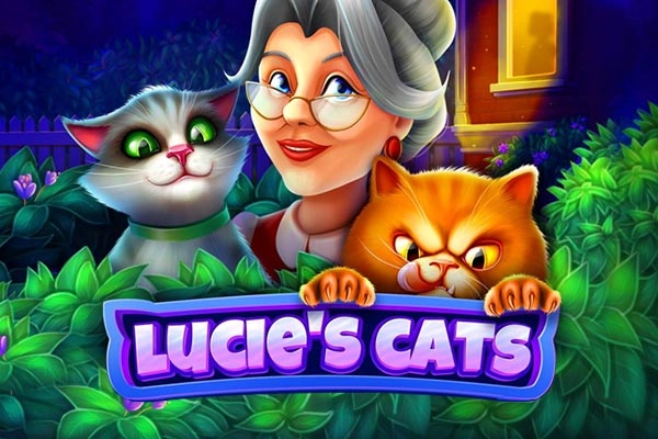 Game image: Lucie's Cats by Belatra