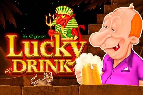 Game image: Lucky Drink in Egypt by Belatra