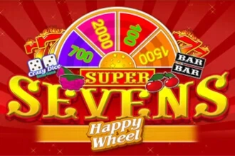 Game image: Super Sevens Happy Wheel by Belatra