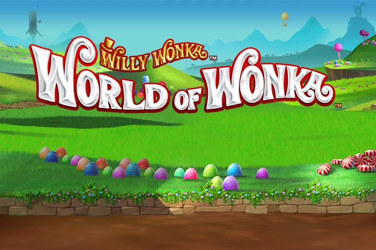 Game image: World of Wonka by Light & Wonder