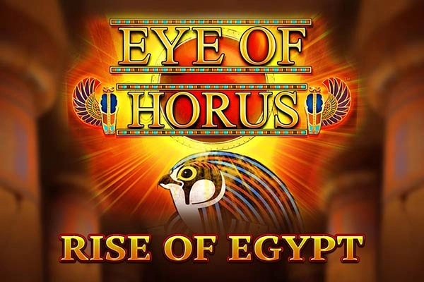 Game image: Eye of Horus Rise of Egypt by Blueprint Gaming