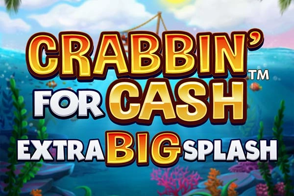 Game image: Crabbin' for Cash Extra Big Splash by Blueprint Gaming